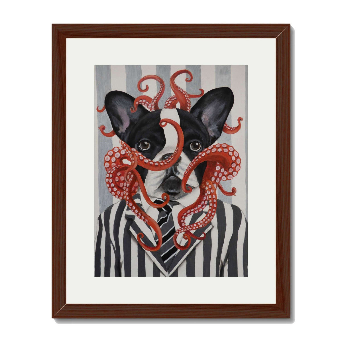 Northwick Axis Bulldog Wall Art Print — gallery image 25