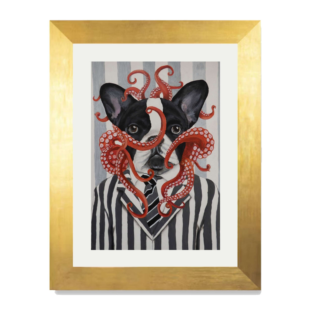 Northwick Axis Bulldog Wall Art Print — gallery image 36