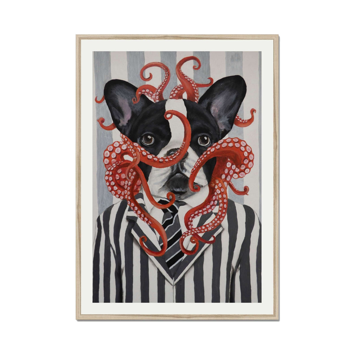 Northwick Axis Bulldog Wall Art Print — gallery image 53