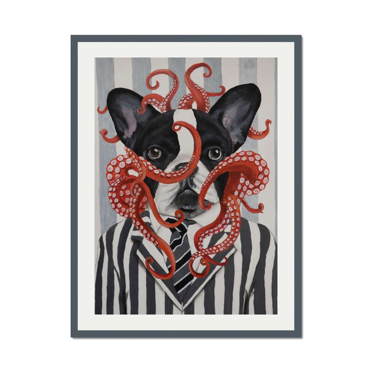 Northwick Axis Bulldog Wall Art Print — gallery image 34