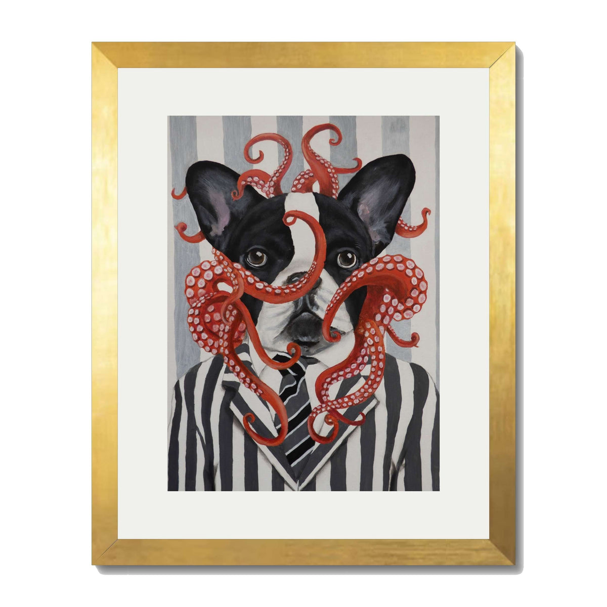 Northwick Axis Bulldog Wall Art Print — gallery image 37