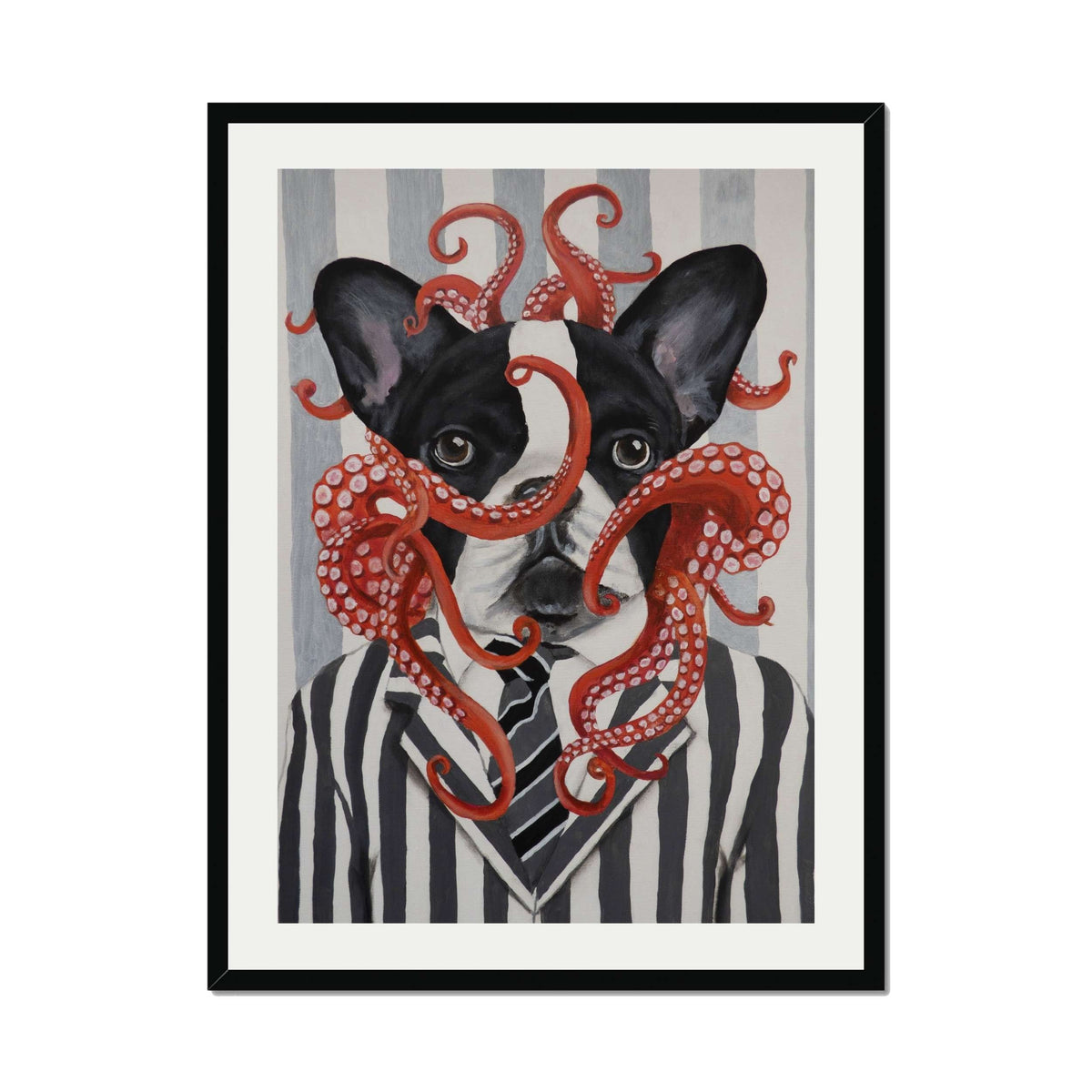 Northwick Axis Bulldog Wall Art Print — gallery image 22