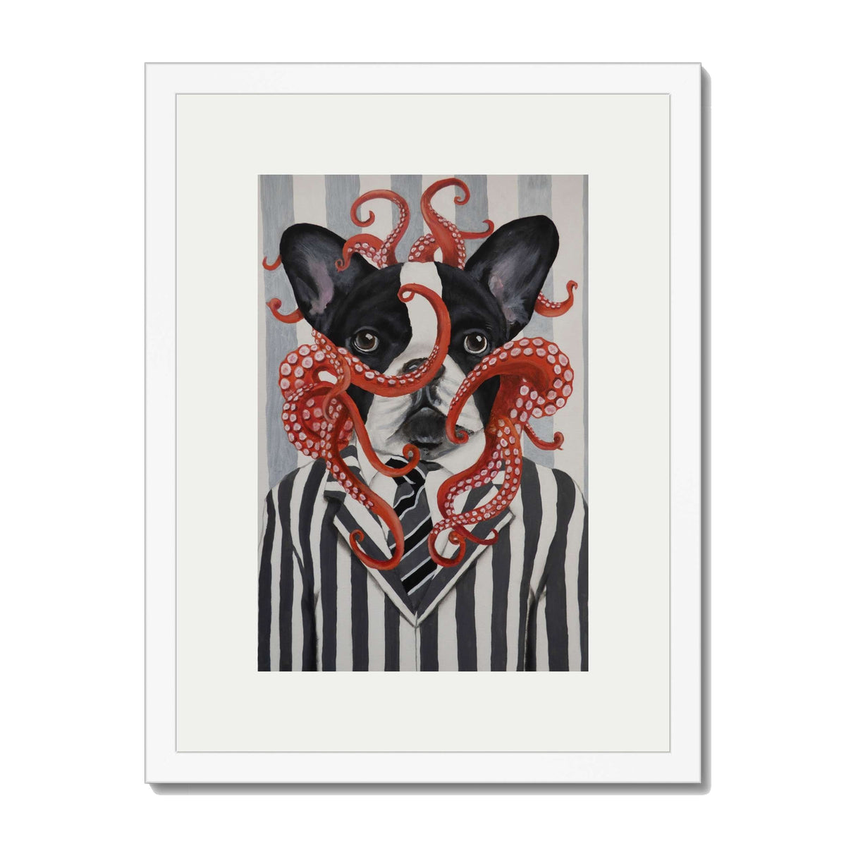 Northwick Axis Bulldog Wall Art Print — gallery image 62