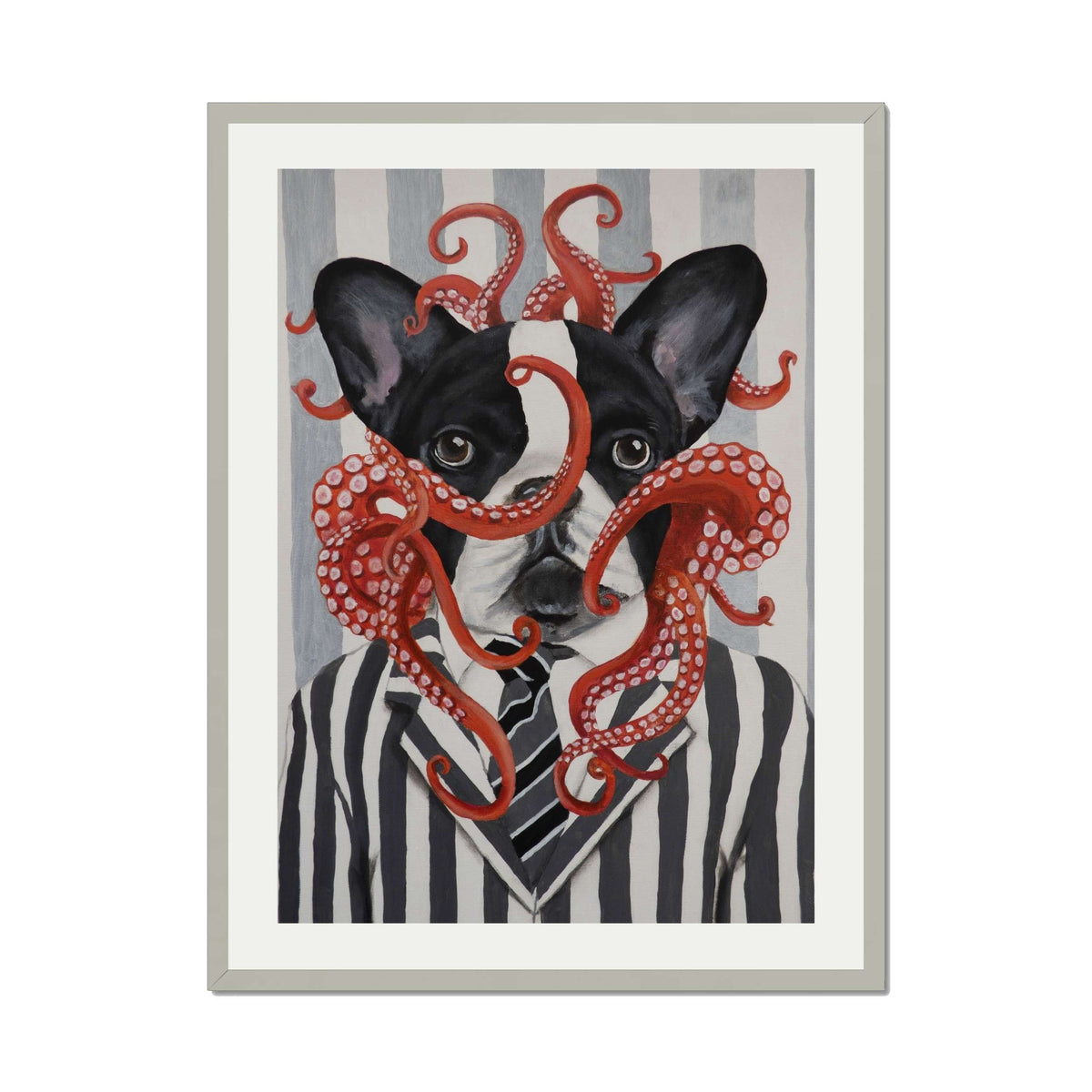 Northwick Axis Bulldog Wall Art Print — gallery image 46