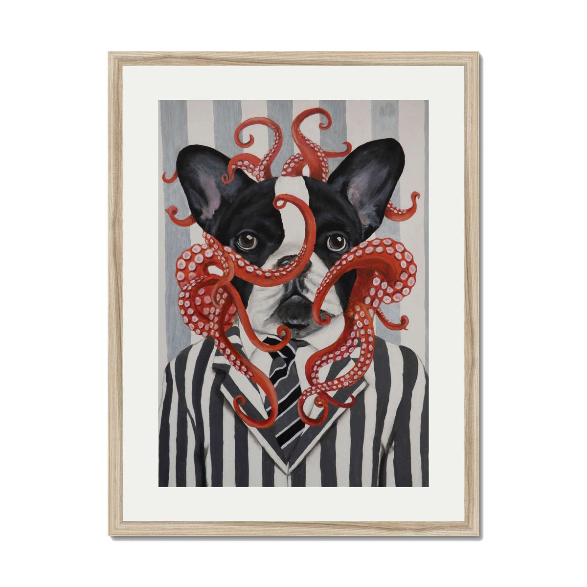 Northwick Axis Bulldog Wall Art Print — gallery image 51