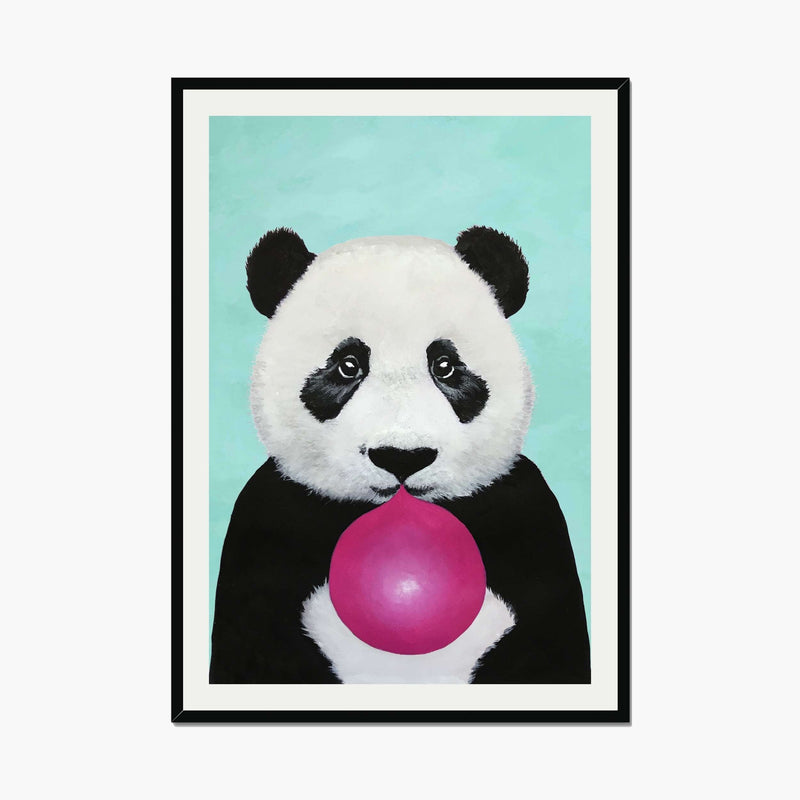 Westcott Axis Panda Wall Art Print — gallery image 1