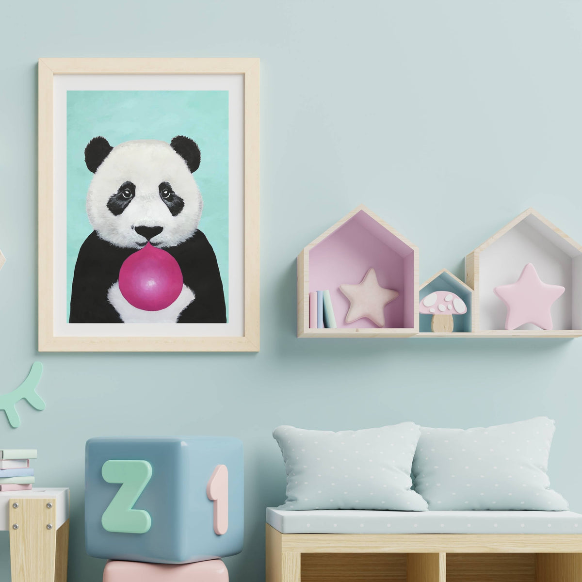 Westcott Axis Panda Wall Art Print — gallery image 18