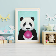 Westcott Axis Panda Wall Art Print — gallery image 15