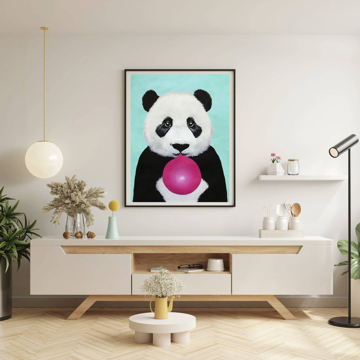 Westcott Axis Panda Wall Art Print — gallery image 5