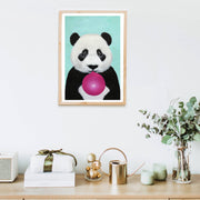 Westcott Axis Panda Wall Art Print — gallery image 6