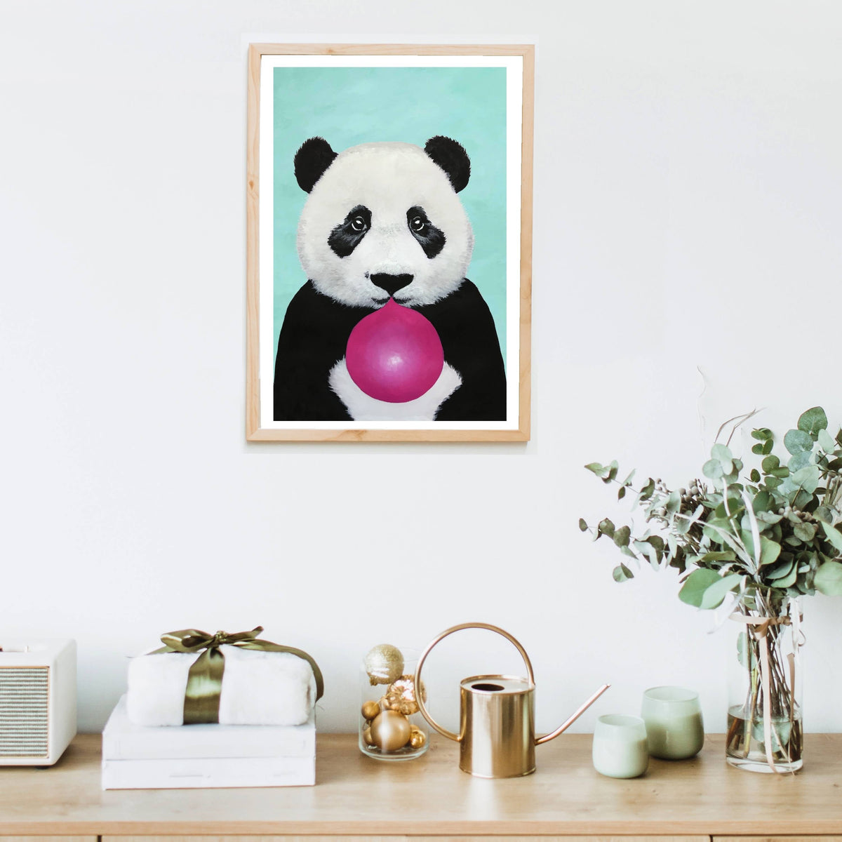 Westcott Axis Panda Wall Art Print — gallery image 6