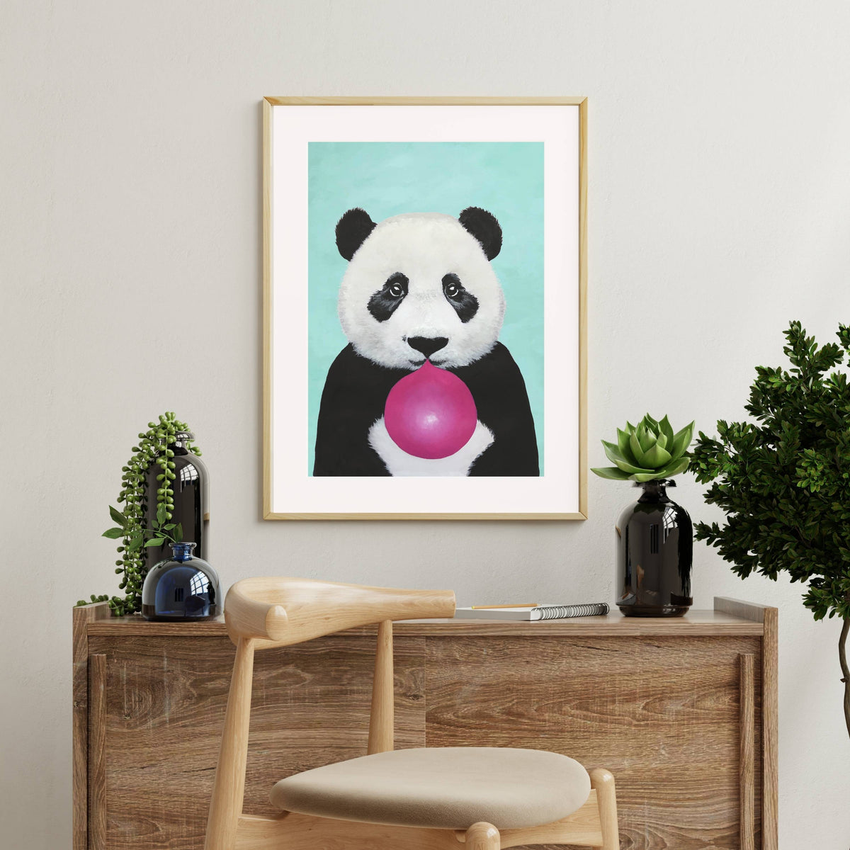 Westcott Axis Panda Wall Art Print — gallery image 3