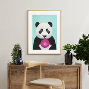 Westcott Axis Panda Wall Art Print — gallery image 3