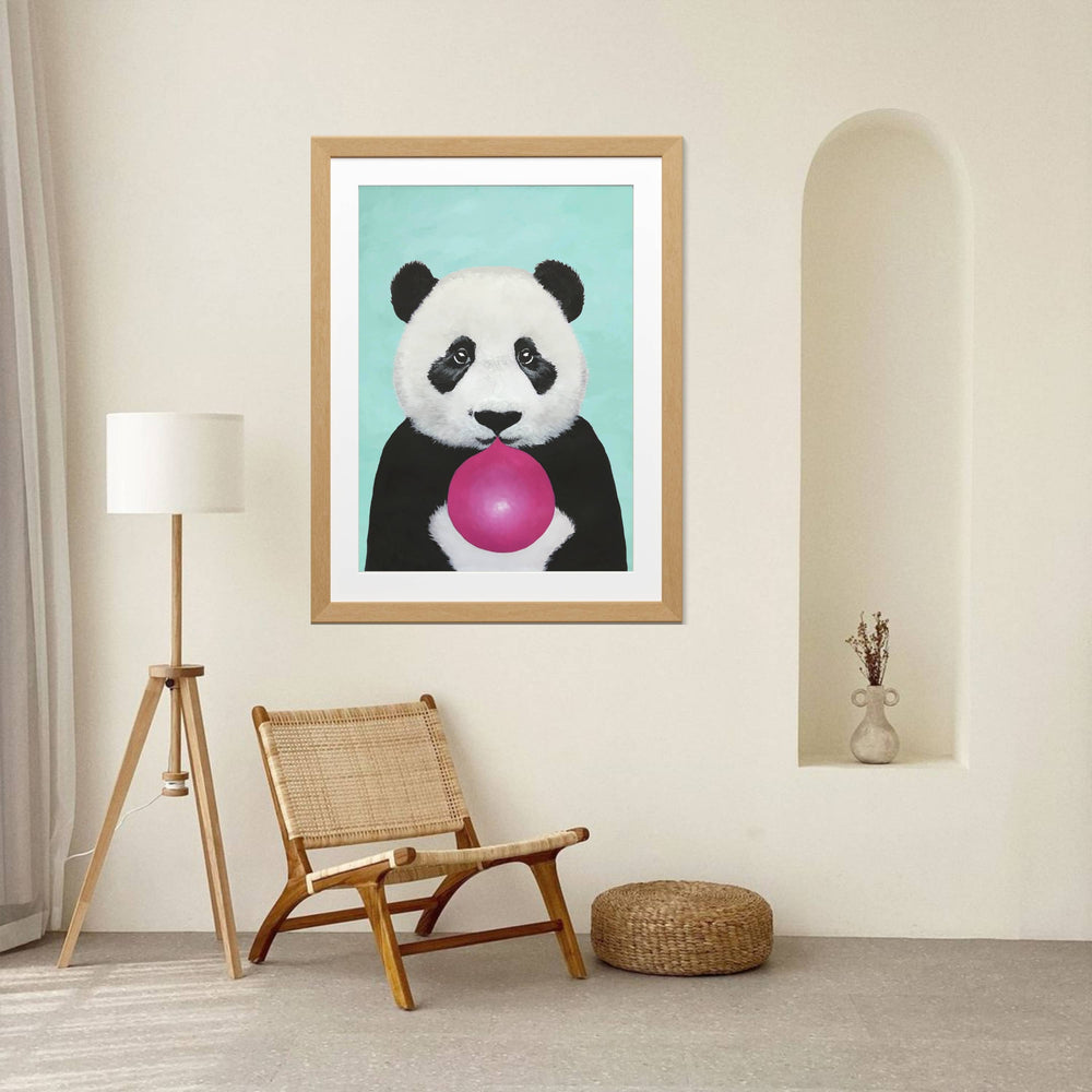 Westcott Axis Panda Wall Art Print — gallery image 4