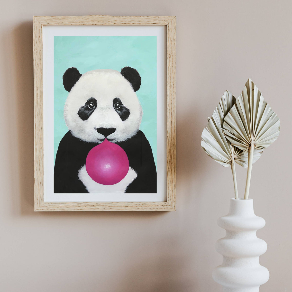 Westcott Axis Panda Wall Art Print — gallery image 9