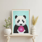 Westcott Axis Panda Wall Art Print — gallery image 8