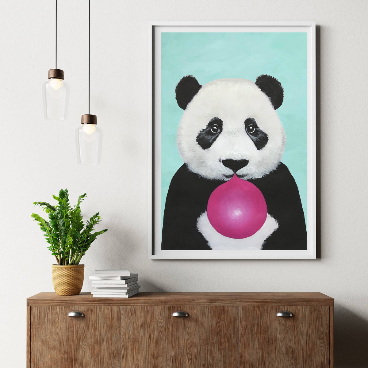 Westcott Axis Panda Wall Art Print — gallery image 11