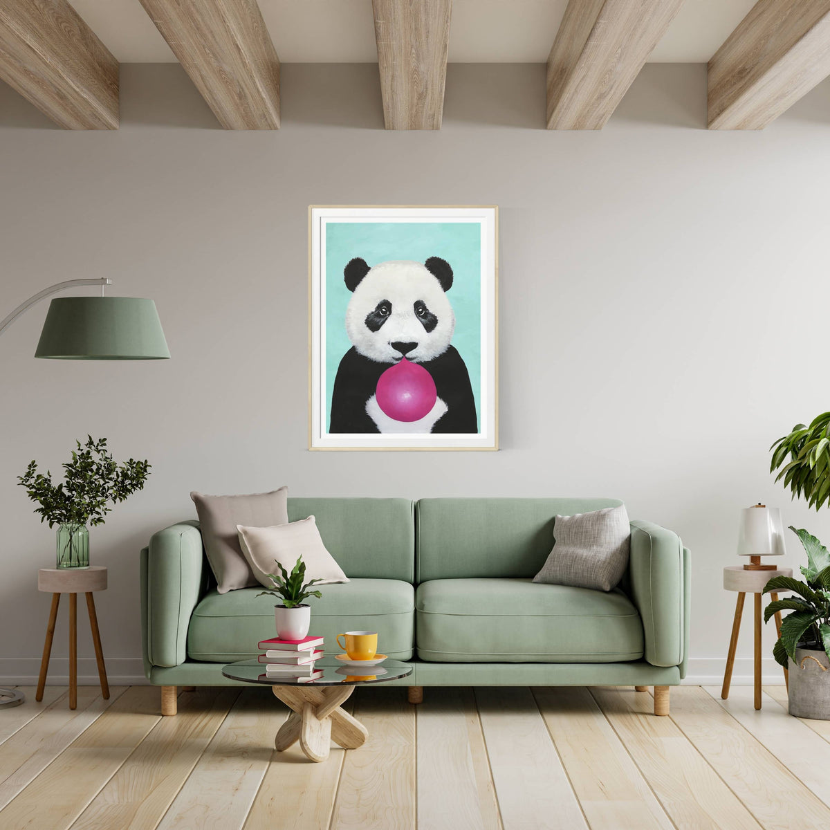 Westcott Axis Panda Wall Art Print — gallery image 16