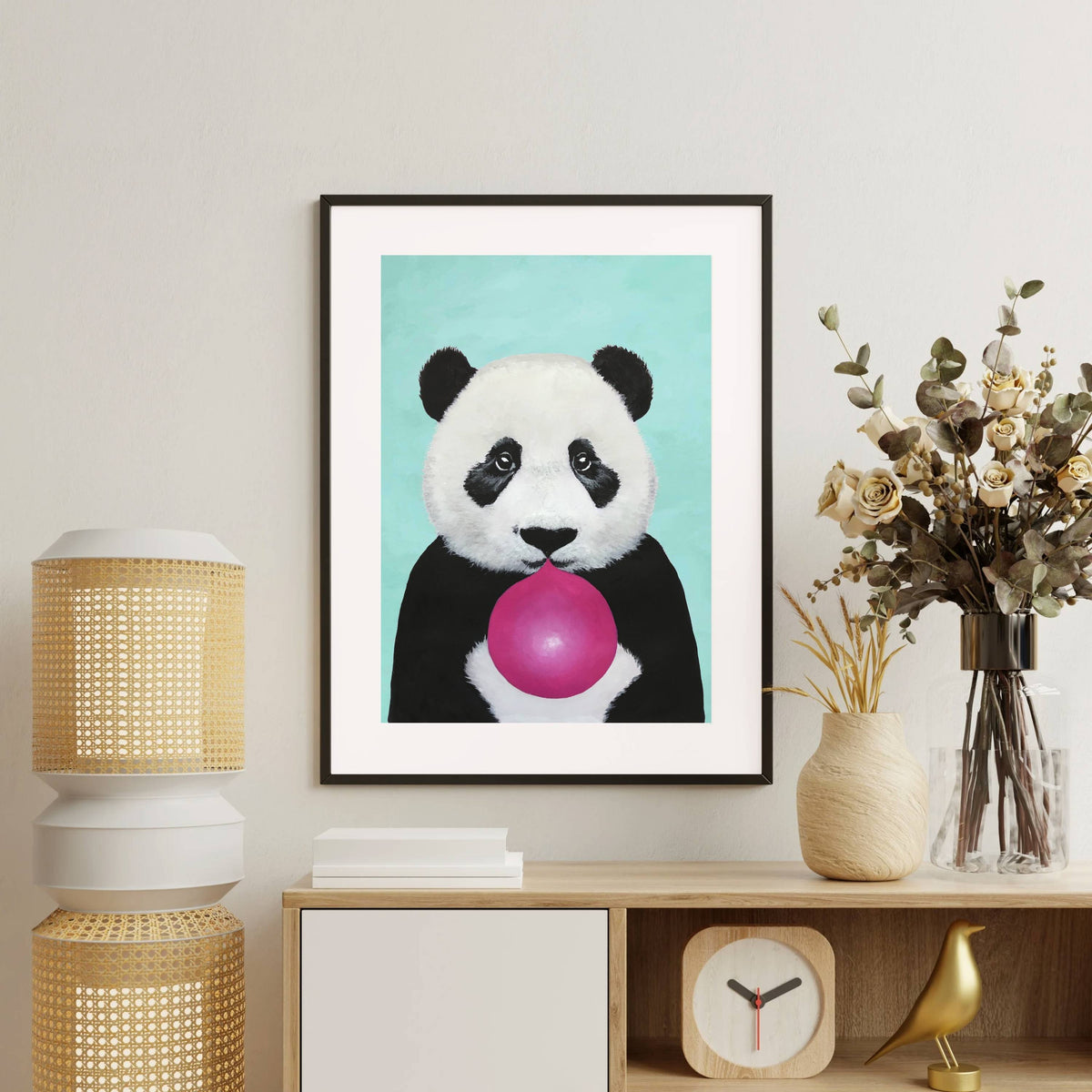 Westcott Axis Panda Wall Art Print — gallery image 12