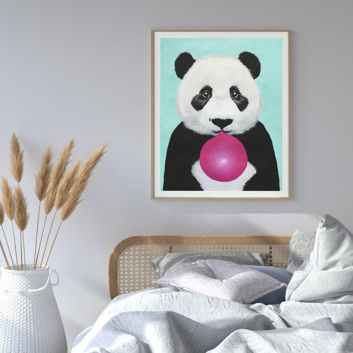 Westcott Axis Panda Wall Art Print — gallery image 2