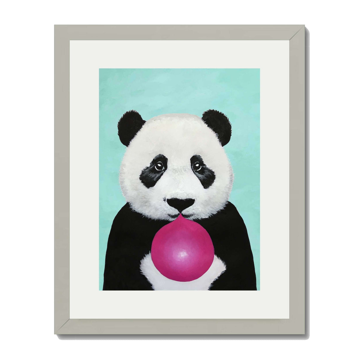 Westcott Axis Panda Wall Art Print — gallery image 45