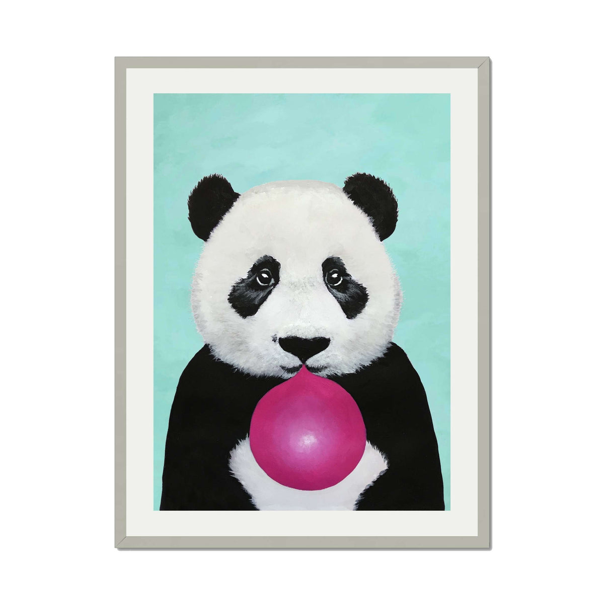 Westcott Axis Panda Wall Art Print — gallery image 48