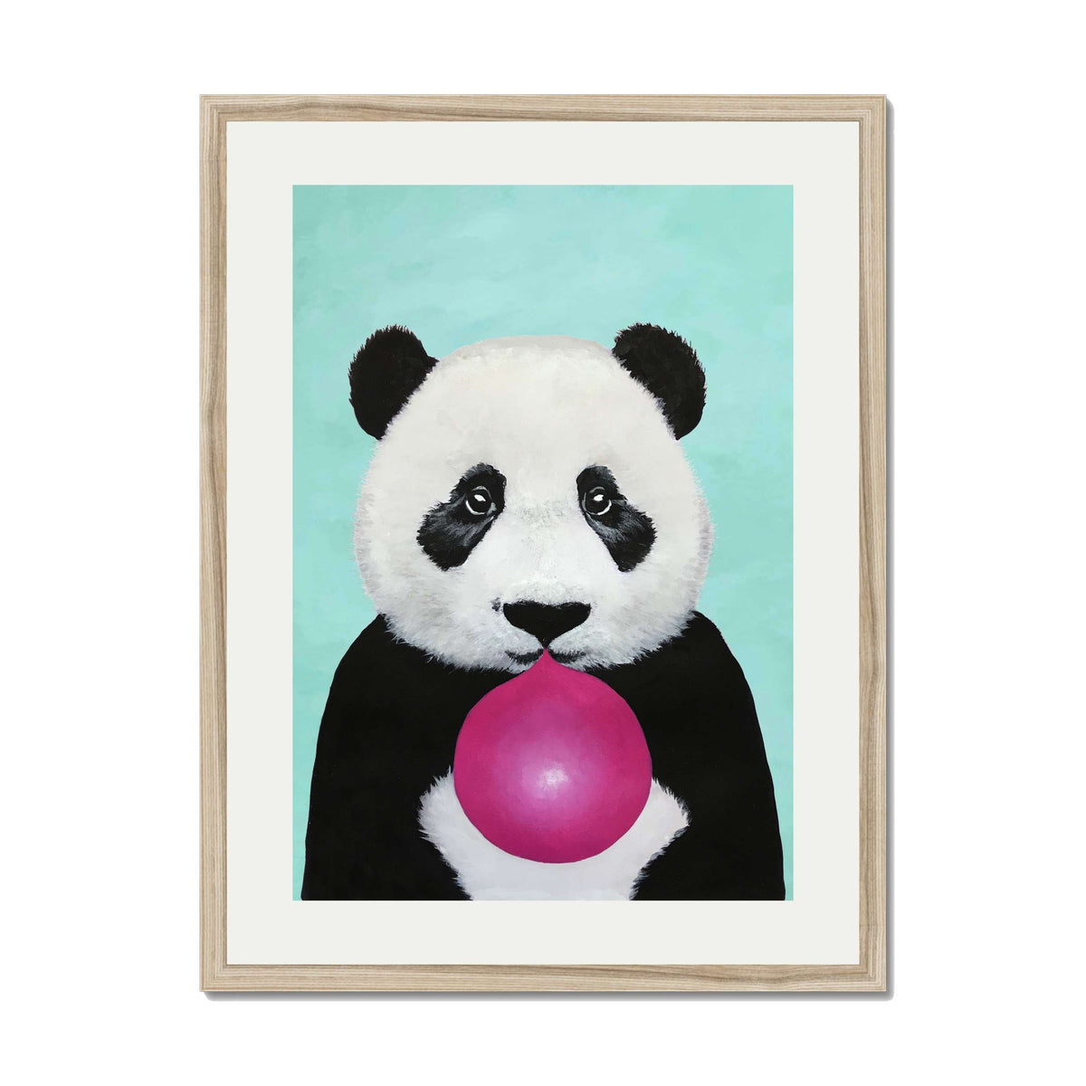 Westcott Axis Panda Wall Art Print — gallery image 53