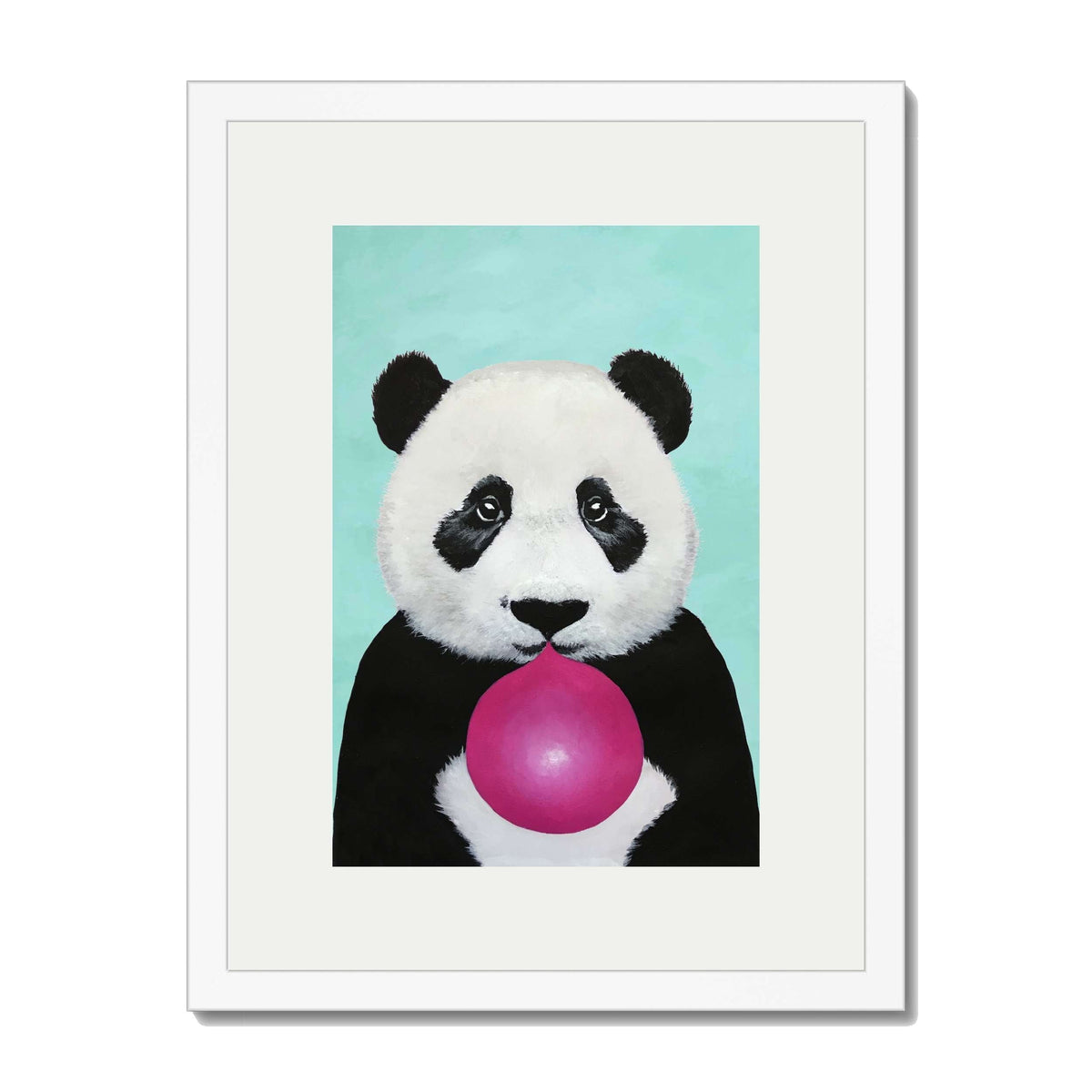 Westcott Axis Panda Wall Art Print — gallery image 64