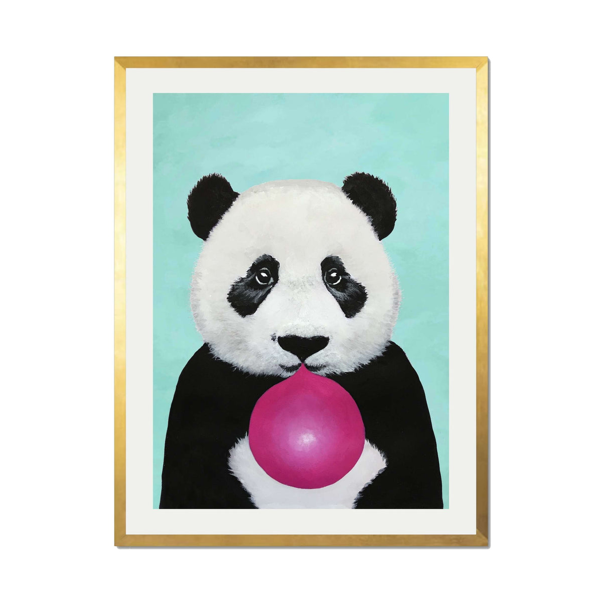Westcott Axis Panda Wall Art Print — gallery image 42
