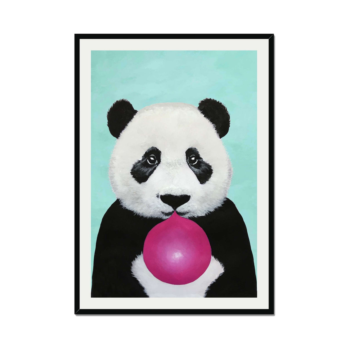 Westcott Axis Panda Wall Art Print — gallery image 25