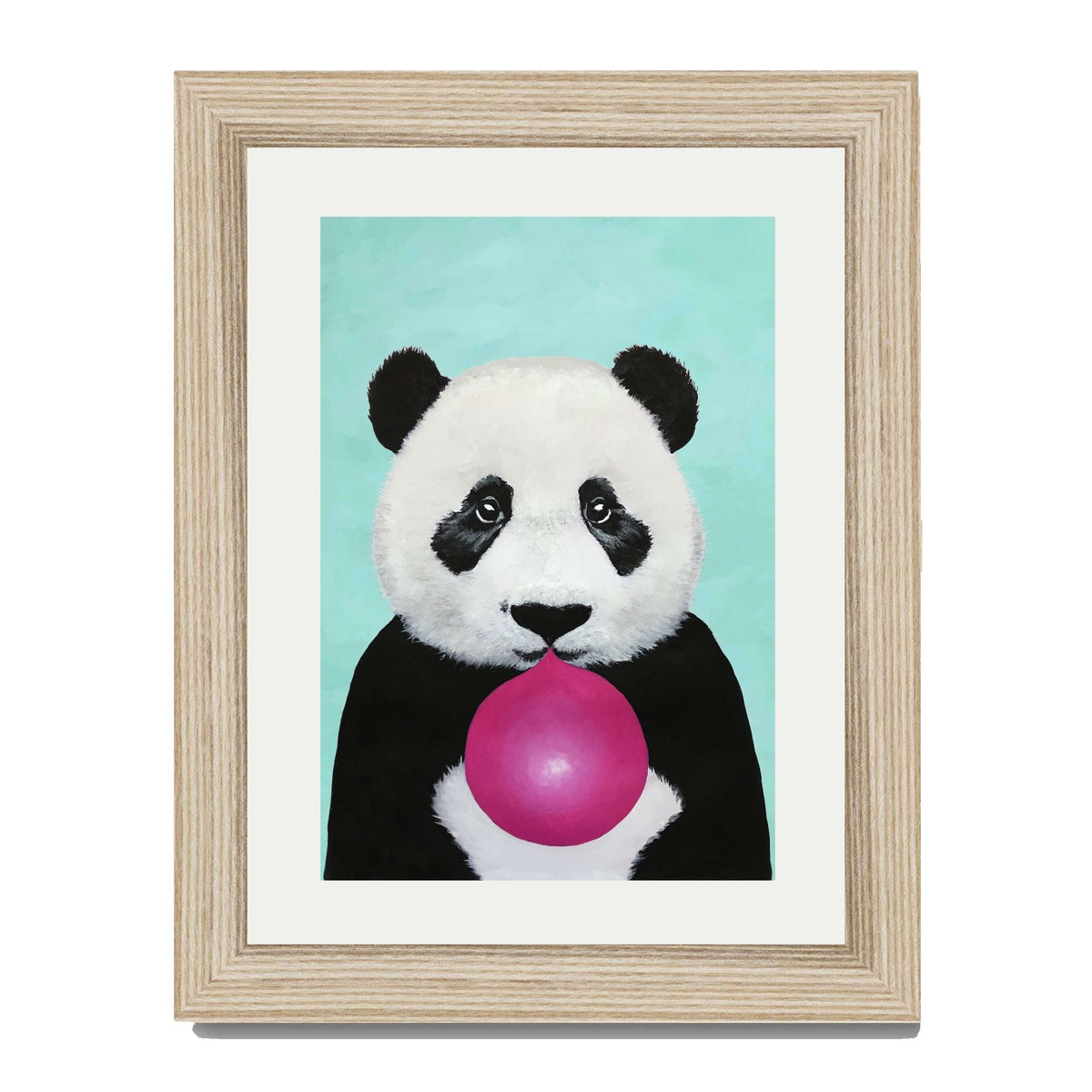 Westcott Axis Panda Wall Art Print — gallery image 50
