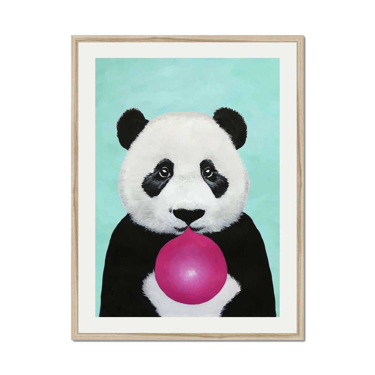 Westcott Axis Panda Wall Art Print — gallery image 54