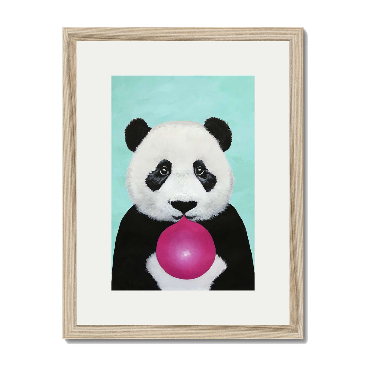 Westcott Axis Panda Wall Art Print — gallery image 52