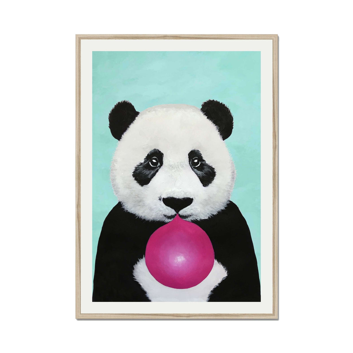 Westcott Axis Panda Wall Art Print — gallery image 55