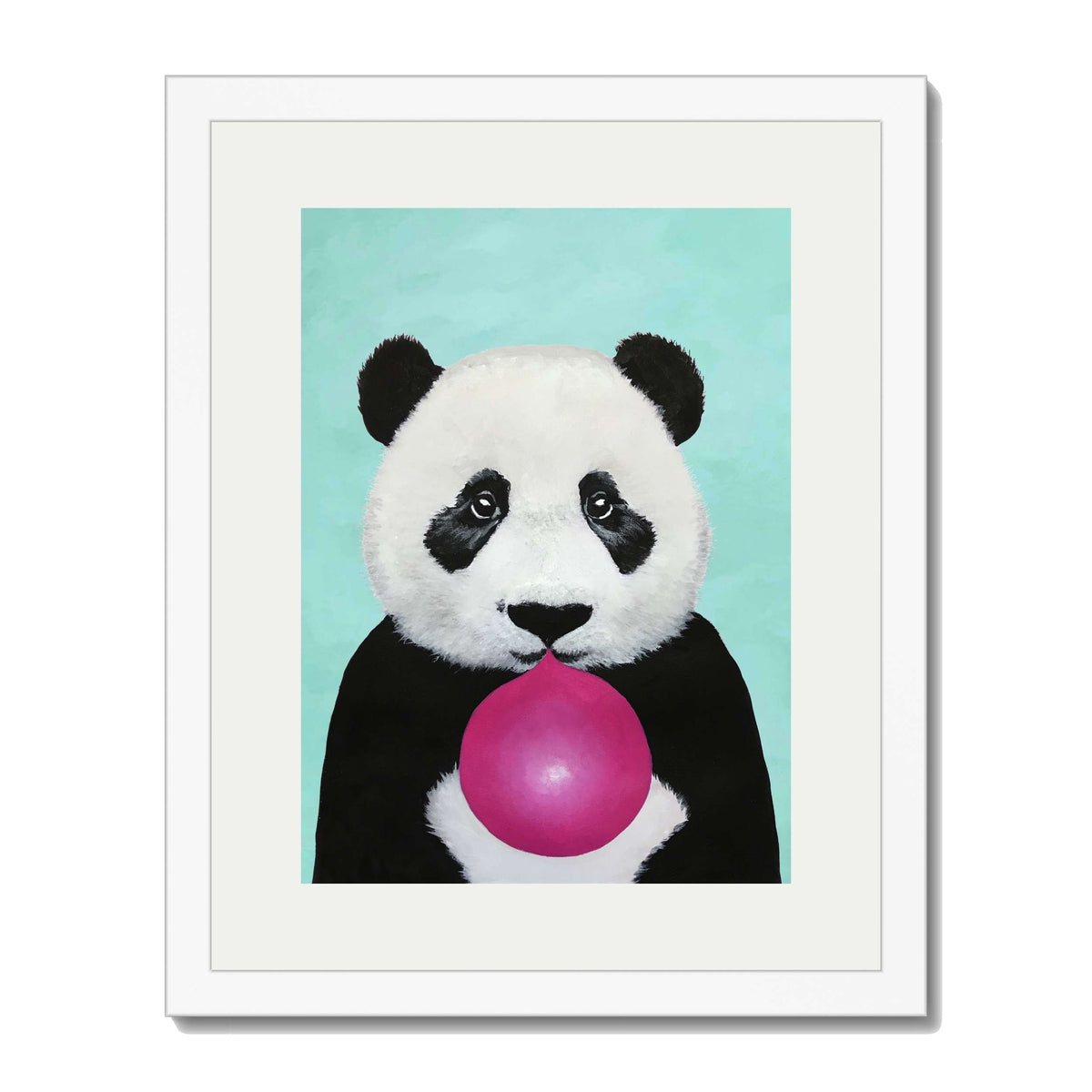 Westcott Axis Panda Wall Art Print — gallery image 63