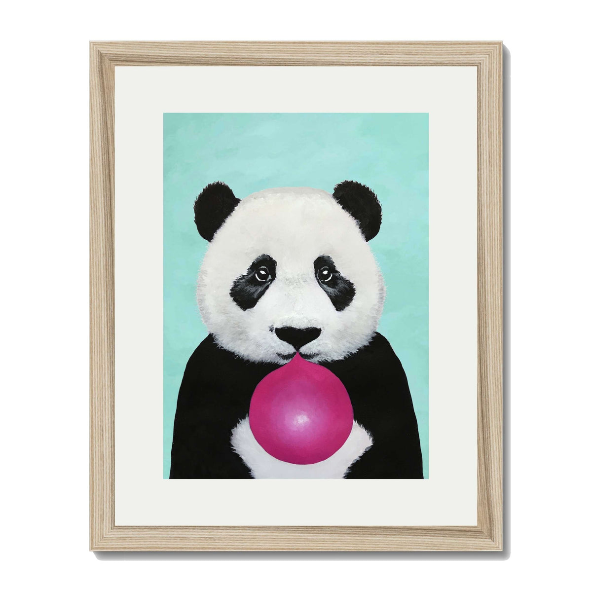Westcott Axis Panda Wall Art Print — gallery image 51