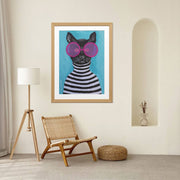 Alderwood Axis Cat Wall Art Print — gallery image 12