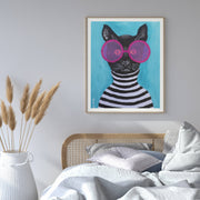 Alderwood Axis Cat Wall Art Print — gallery image 11