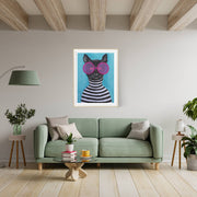Alderwood Axis Cat Wall Art Print — gallery image 13