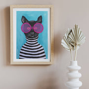 Alderwood Axis Cat Wall Art Print — gallery image 4