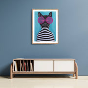Alderwood Axis Cat Wall Art Print — gallery image 5
