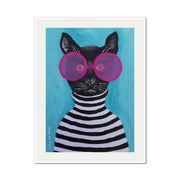 Alderwood Axis Cat Wall Art Print — gallery image 64