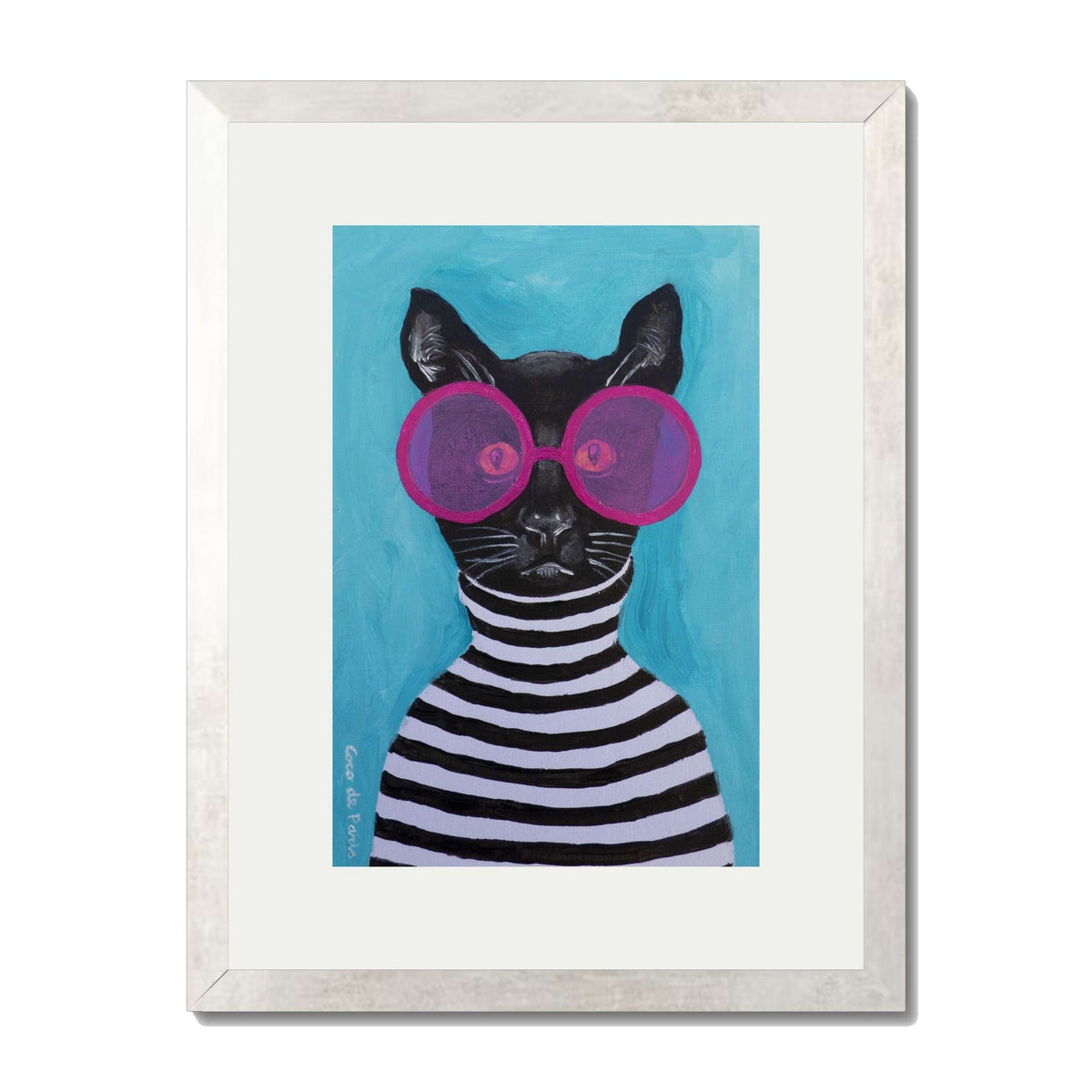 Alderwood Axis Cat Wall Art Print — gallery image 56