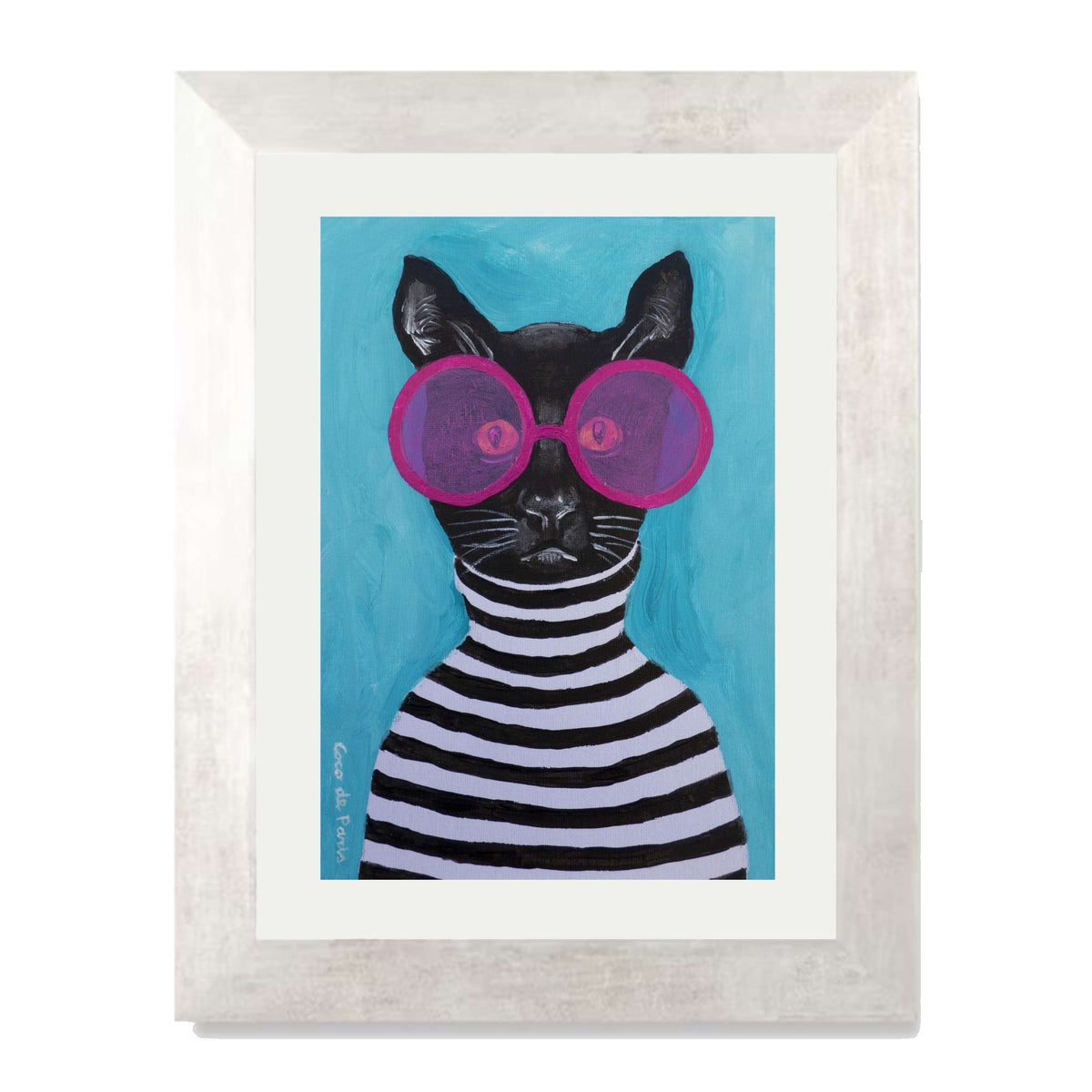Alderwood Axis Cat Wall Art Print — gallery image 54