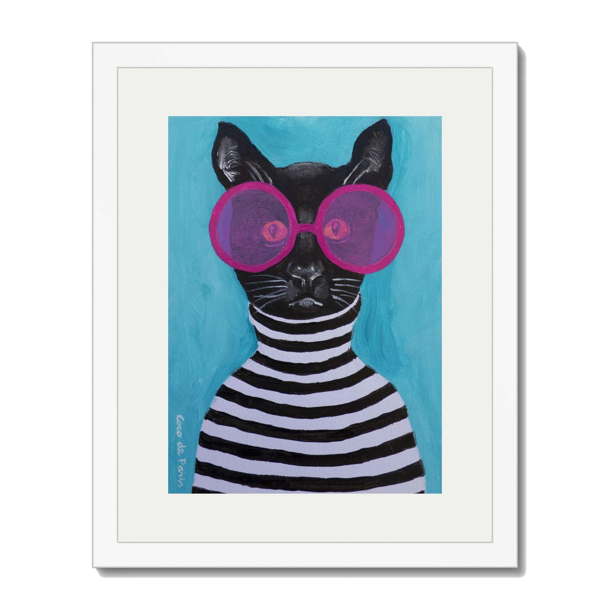 Alderwood Axis Cat Wall Art Print — gallery image 61