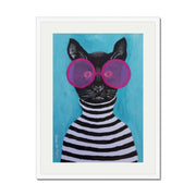 Alderwood Axis Cat Wall Art Print — gallery image 63