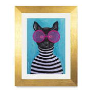 Alderwood Axis Cat Wall Art Print — gallery image 36