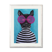 Alderwood Axis Cat Wall Art Print — gallery image 57