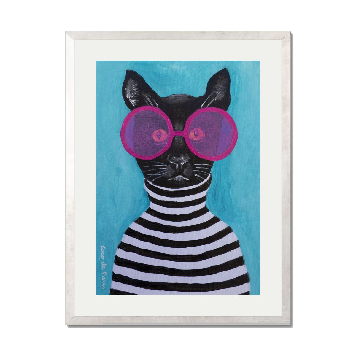 Alderwood Axis Cat Wall Art Print — gallery image 57