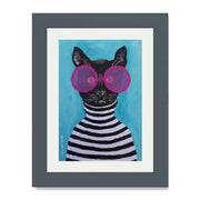 Alderwood Axis Cat Wall Art Print — gallery image 30